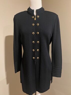 St. John black blazer